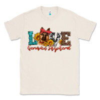 Natural love german shepherd Classic Tee - Artiststas