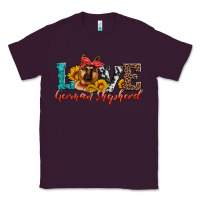 Plum love german shepherd Classic Tee - Artiststas