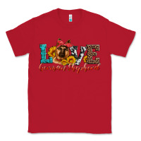 Red love german shepherd Classic Tee - Artiststas