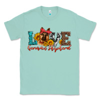 Seafoam love german shepherd Classic Tee - Artiststas