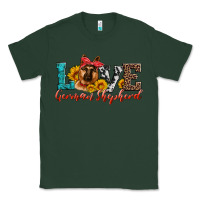 Sports Green love german shepherd Classic Tee - Artiststas