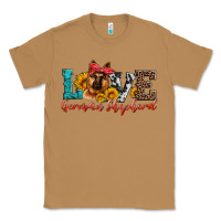 Toasted Coconut love german shepherd Classic Tee - Artiststas