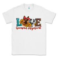 White love german shepherd Classic Tee - Artiststas