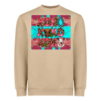 Mushroom xoxo calf heifer Heavyweight Sweatshirt - JahusDesignShop