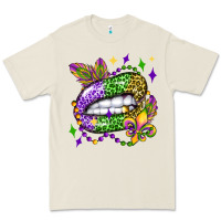 Bone mardi gras lip olivia Premium Tee - OliviaCreatesArt