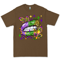 Cacao mardi gras lip olivia Premium Tee - OliviaCreatesArt