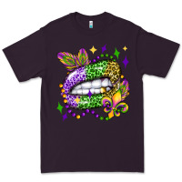 Plum mardi gras lip olivia Premium Tee - OliviaCreatesArt