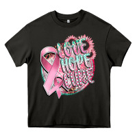 Love Hope Cure Heavy Core Tee | Teevron
