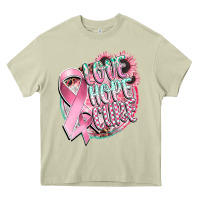 Mossy love hope cure Heavy Core Tee - CowGirlArtShop