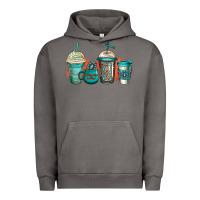 Pigment Tornado turquoise junkie coffee cups Urban Hoodie - Jasminsmagicworld