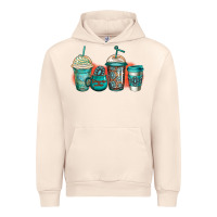Sandshell turquoise junkie coffee cups Urban Hoodie - Jasminsmagicworld