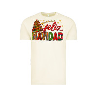 Vintage Arctic Feliz Navidad With Sombrero Tree Vintage Tee - BundleAndBundleShop
