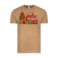 Vintage Camel Feliz Navidad With Sombrero Tree Vintage Tee - BundleAndBundleShop