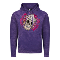 Cloud Purple Coffee is my Valentine Vintage Hoodie - CowhideDigitalArt