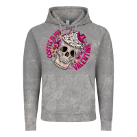 Cloud Rock Coffee is my Valentine Vintage Hoodie - CowhideDigitalArt