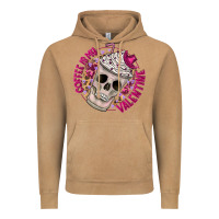 Vintage Camel Coffee is my Valentine Vintage Hoodie - CowhideDigitalArt
