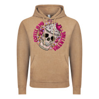 Vintage Coffee Coffee is my Valentine Vintage Hoodie - CowhideDigitalArt
