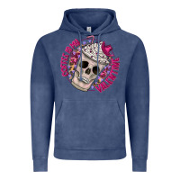 Vintage Denim Coffee is my Valentine Vintage Hoodie - CowhideDigitalArt