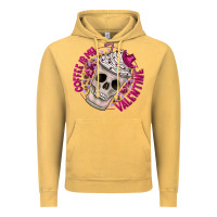 Vintage Mustard Coffee is my Valentine Vintage Hoodie - CowhideDigitalArt