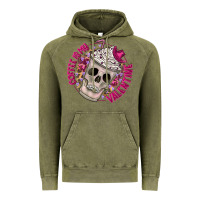 Vintage Olive Coffee is my Valentine Vintage Hoodie - CowhideDigitalArt