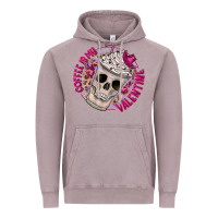 Vintage Zinc Coffee is my Valentine Vintage Hoodie - CowhideDigitalArt