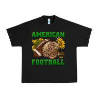Black american football Urban Heavy Tee - BundleAndBundleShop