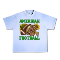 Grape Ice american football Urban Heavy Tee - BundleAndBundleShop