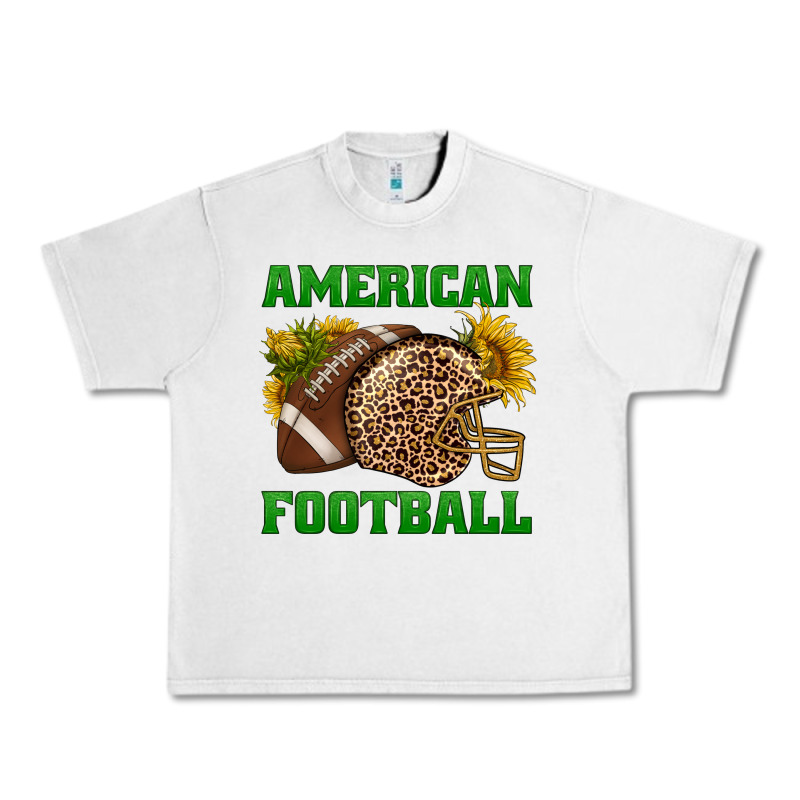 American Football Urban Heavy Tee by BundleAndBundleShop | Teevron