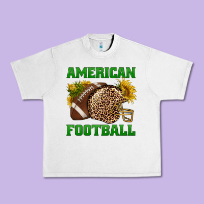 American Football Urban Heavy Tee Designed By Bundleandbundleshop