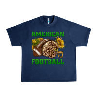 Navy american football Urban Heavy Tee - BundleAndBundleShop
