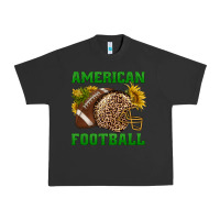 Pigment Black american football Urban Heavy Tee - BundleAndBundleShop