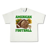 Pistachio american football Urban Heavy Tee - BundleAndBundleShop