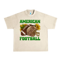 Sandshell american football Urban Heavy Tee - BundleAndBundleShop
