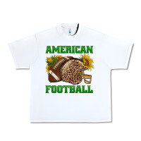 White american football Urban Heavy Tee - BundleAndBundleShop