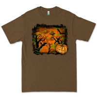 Cacao halloween backround Premium Tee - RanaPortraitStore