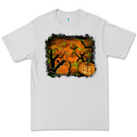 Dove Grey halloween backround Premium Tee - RanaPortraitStore
