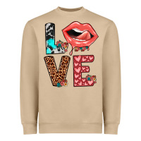 Mushroom valentines love Heavyweight Sweatshirt - JahusDesignShop
