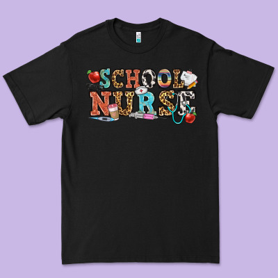 School Nurse Premium Tee Designed By Oliviacreatesart