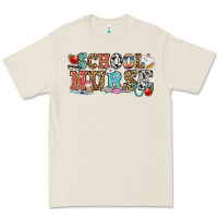 Bone school nurse Premium Tee - OliviaCreatesArt