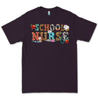 Plum school nurse Premium Tee - OliviaCreatesArt