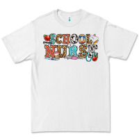 White school nurse Premium Tee - OliviaCreatesArt