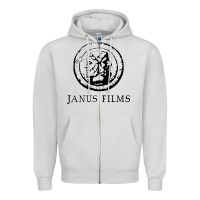 Dove Grey janus movies Zipper Hoodie - baoMotion