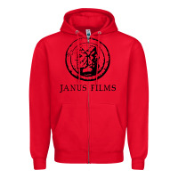 Red janus movies Zipper Hoodie - baoMotion