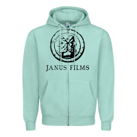 Seafoam janus movies Zipper Hoodie - baoMotion