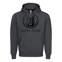Smoke janus movies Zipper Hoodie - baoMotion