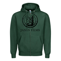 Sports Green janus movies Zipper Hoodie - baoMotion