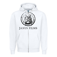 White janus movies Zipper Hoodie - baoMotion