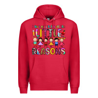 Cardinal i love my job for all the little reasons Premium Hoodie - Artiststas