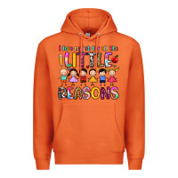 Carrot i love my job for all the little reasons Premium Hoodie - Artiststas