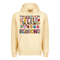 Pina Colada i love my job for all the little reasons Premium Hoodie - Artiststas
